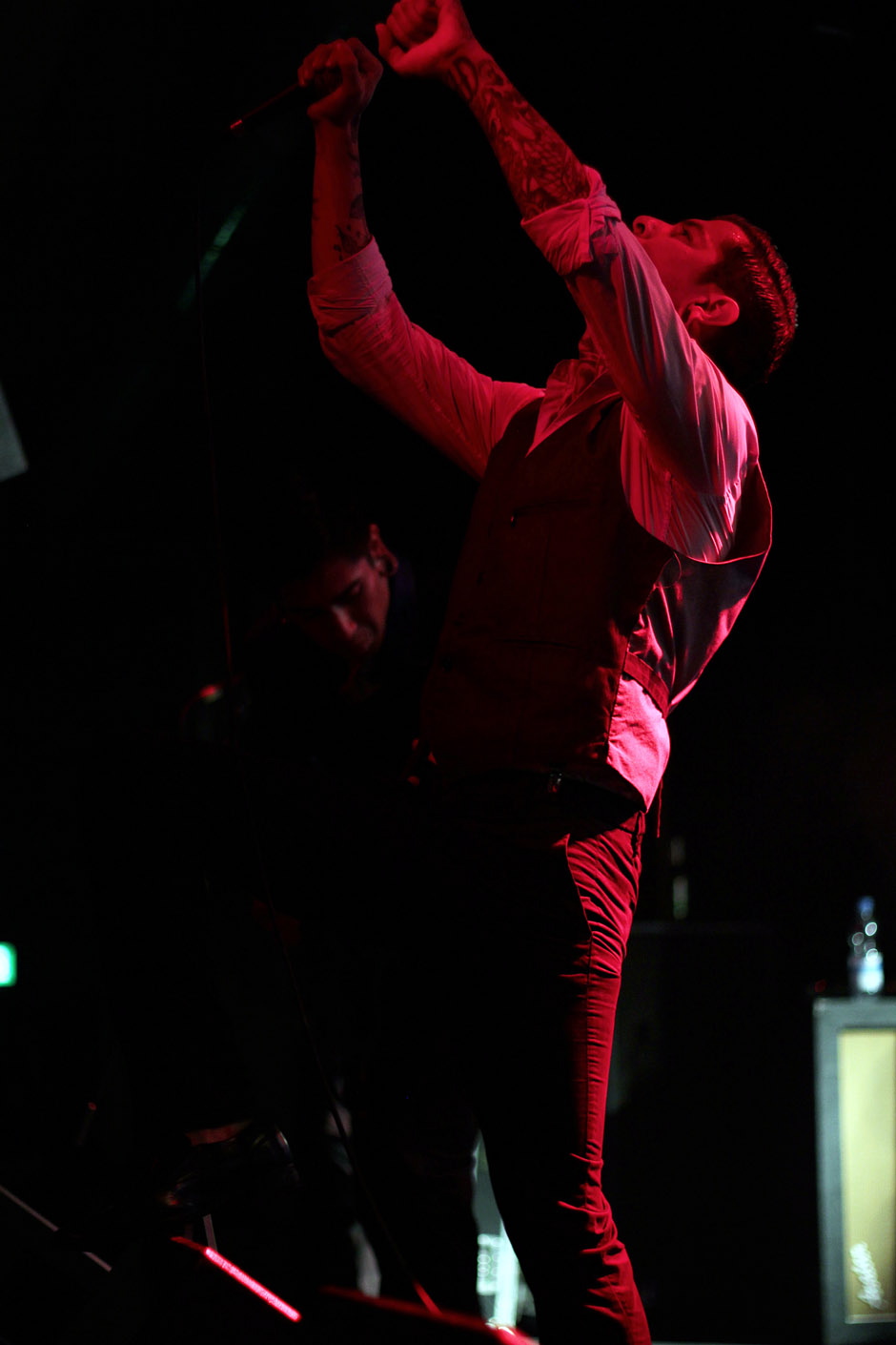 Uopn A Burning Body live, 06.06.2012 in Karlsruhe