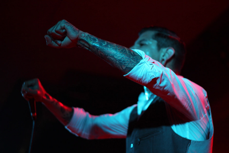 Uopn A Burning Body live, 06.06.2012 in Karlsruhe