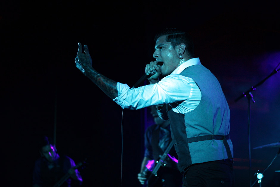 Uopn A Burning Body live, 06.06.2012 in Karlsruhe