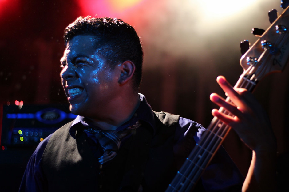 Uopn A Burning Body live, 06.06.2012 in Karlsruhe