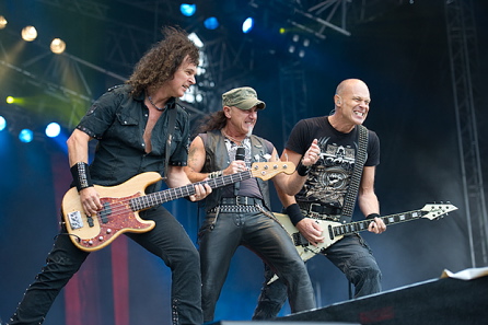 Accept, live 2011, Sweden Rock Festival