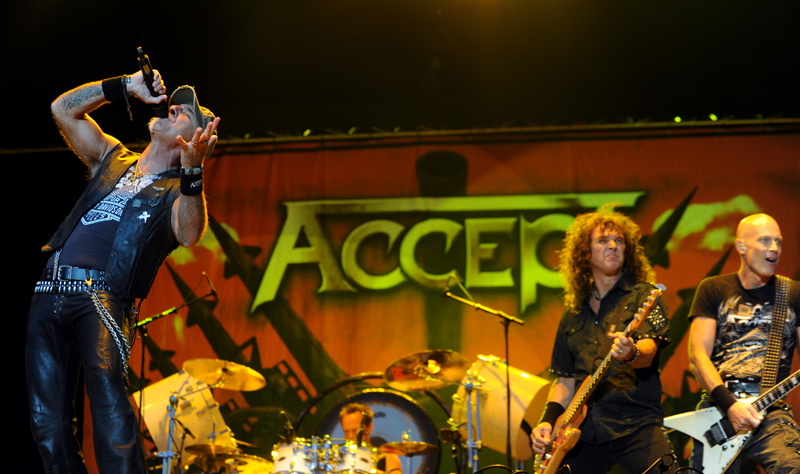 Accept, live, Bang Your Head 2011