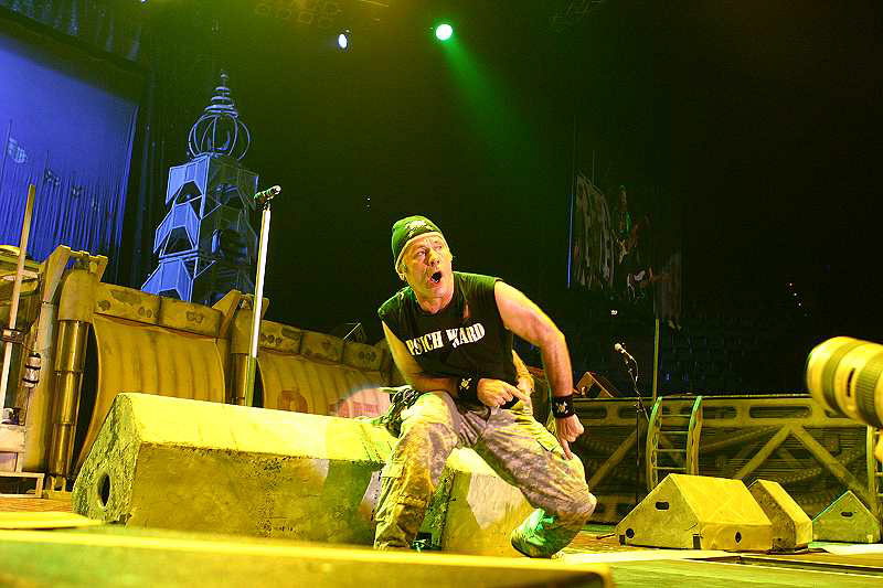Iron Maiden live, 31.05.2011, München, Olympiahalle