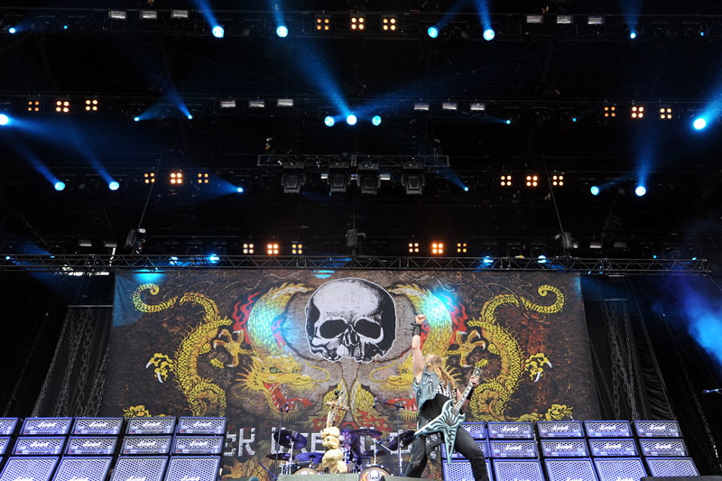 Black Label Society, Graspop Metal Meeting 2011