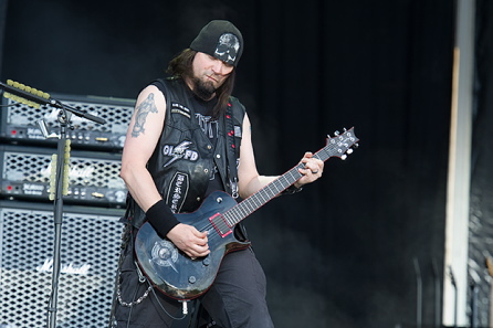 Black Label Society, live 2011, Sweden Rock Festival