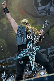 Black Label Society, live 2011, Sweden Rock Festival