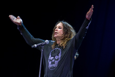 Ozzy Osbourne, live 2011, Sweden Rock Festival