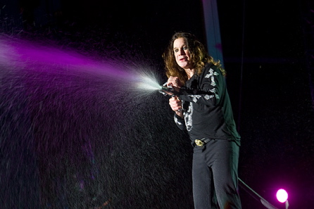 Ozzy Osbourne, live 2011, Sweden Rock Festival