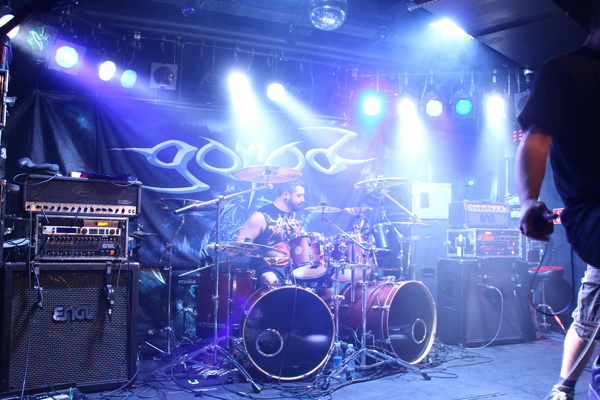 Gorod, live, 12.03.2012 Berlin, Magnet Club