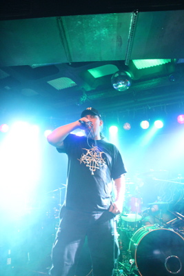 Spawn Of Possession, live, 12.03.2012 Berlin, Magnet Club