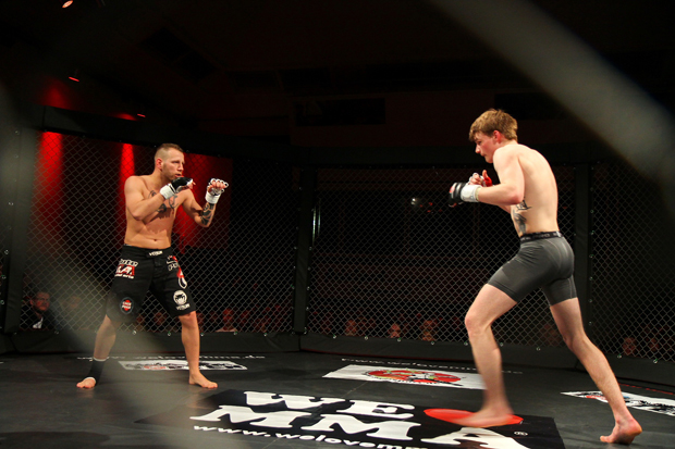 Action bei 'We love MMA'