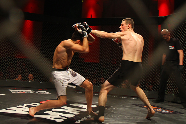 Action bei 'We love MMA'