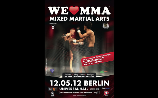 We love MMA, 2012, Berlin