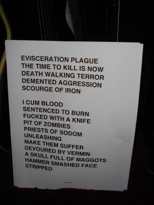 Hinter den Kulissen der Cannibal Corpse + Behemoth Tour