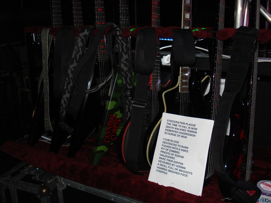 Hinter den Kulissen der Cannibal Corpse + Behemoth Tour