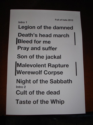 Hinter den Kulissen der Cannibal Corpse + Behemoth Tour