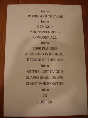 Hinter den Kulissen der Cannibal Corpse + Behemoth Tour