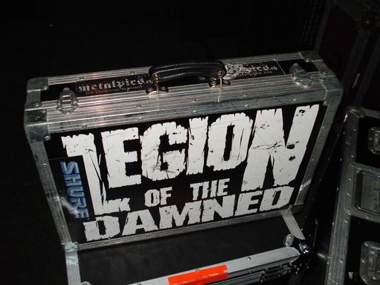 Hinter den Kulissen der Cannibal Corpse + Behemoth Tour