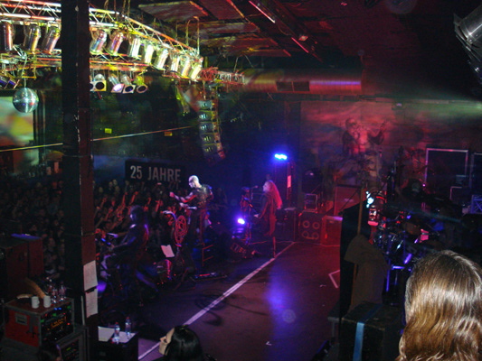 Hinter den Kulissen der Cannibal Corpse + Behemoth Tour