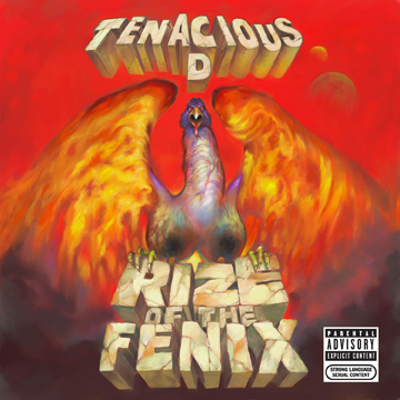 Tenacious D, Rize Of The Fenix, Cover