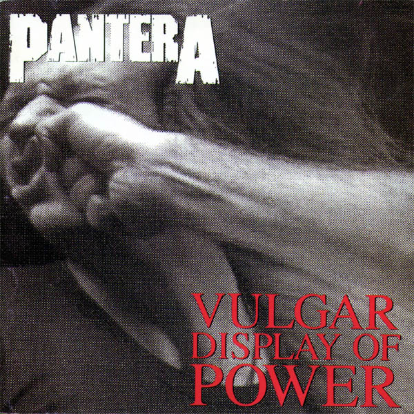 Pantera Vulgar Display Of Power