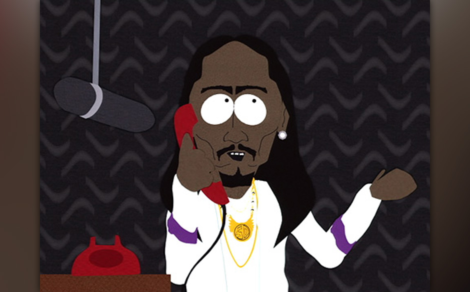 Snoop Dogg, bevor er Snoop Lion wurde. 