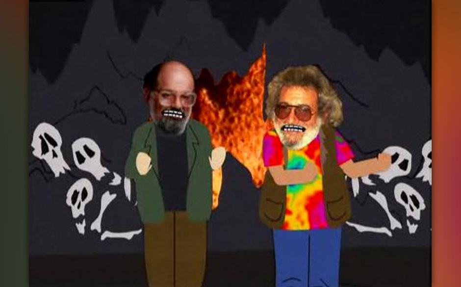 Jerry Garcia (The Grateful Dead)