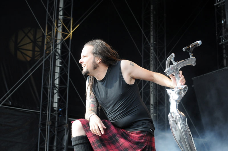 Korn, Graspop Metal Meeting 2011