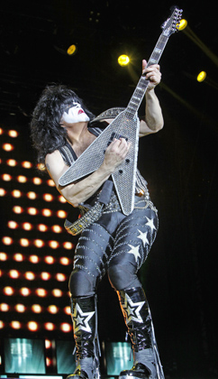 Kiss live, Juni 2010