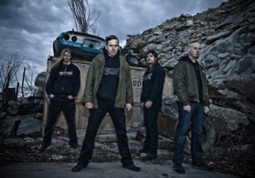 Cattle Decapitation, Promo Bild, 2012
