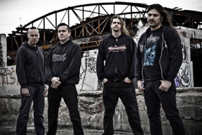 Cattle Decapitation, Promo Bild, 2012
