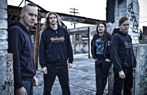 Cattle Decapitation, Promo Bild, 2012