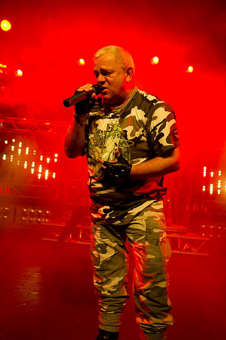U.D.O. live, 26.11.2011 Hamburg, Markthalle