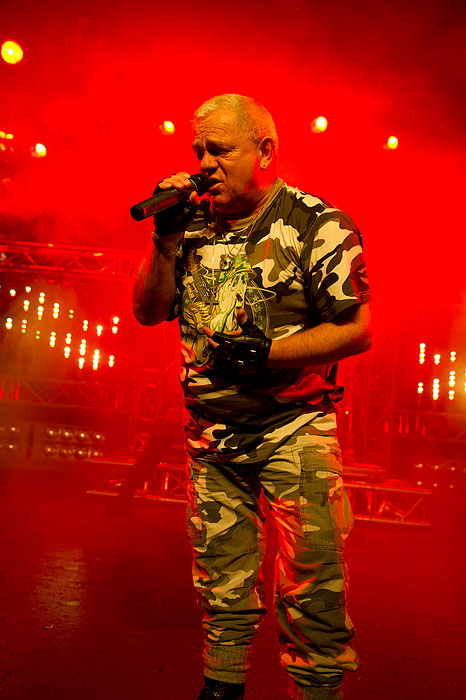 U.D.O. live, 26.11.2011 Hamburg, Markthalle