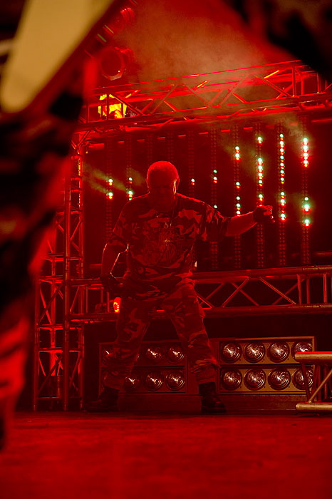 U.D.O. live, 26.11.2011 Hamburg, Markthalle