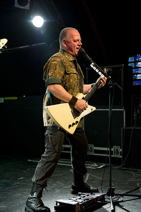 U.D.O. live, 26.11.2011 Hamburg, Markthalle