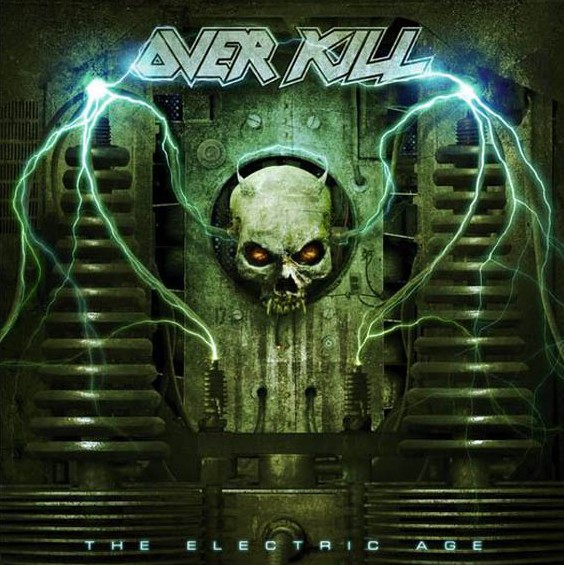 Overkill The Electric Age Cover