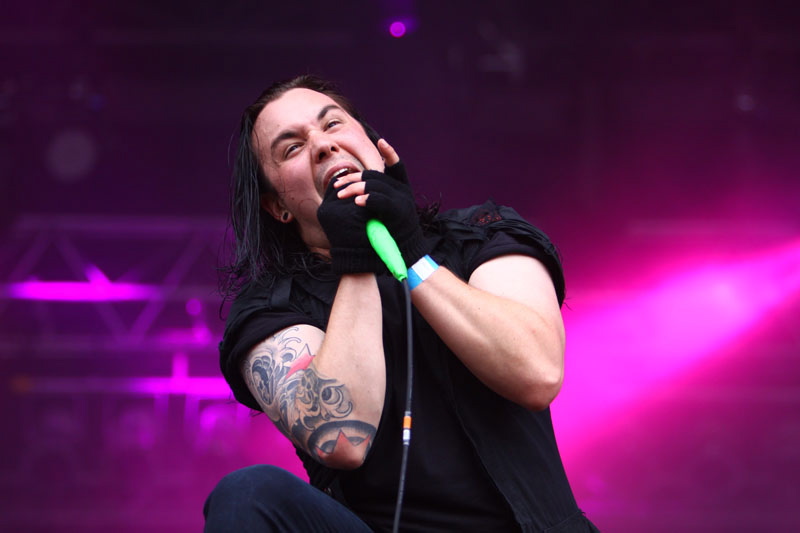 Callejon, live, With Full Force 2011