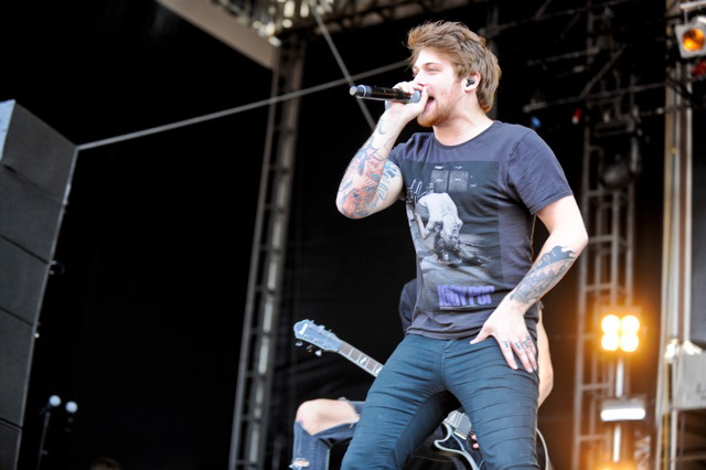 Asking Alexandria, live, Rock am Ring 2011