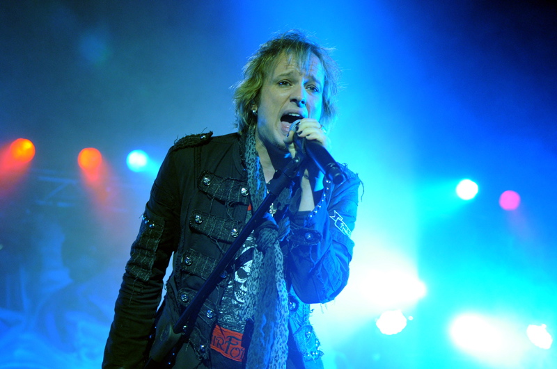 Edguy, live, 27.09.2011 Hamburg, Docks