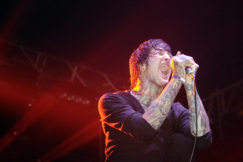 Suicide Silence, Graspop Metal Meeting 2011