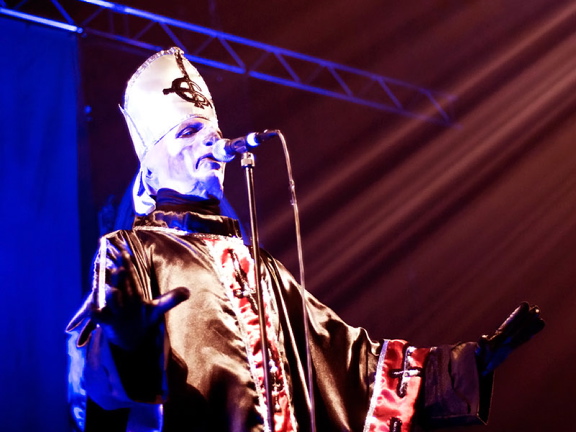 Ghost, live, 26.11.2011 Hamburg, Sporthalle