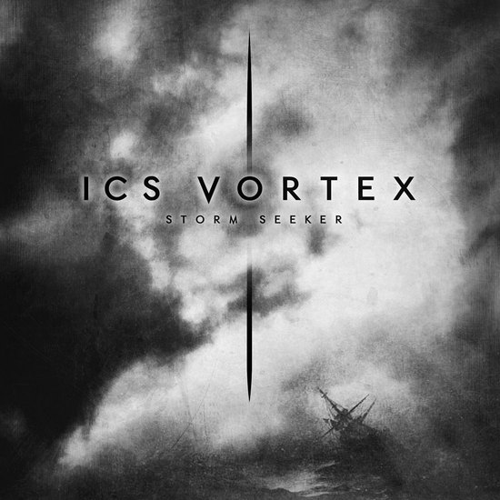 ICS Vortex, STORM SEEKER, Cover