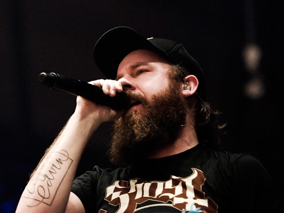 In Flames, live, 26.11.2011 Hamburg, Sporthalle