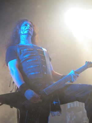 Mit Powerwolf auf Tour in Moskau