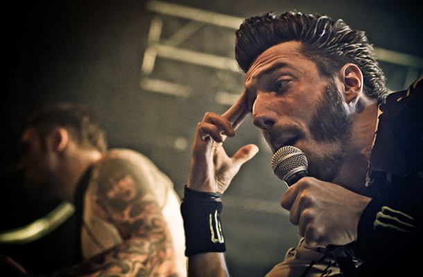 Caliban, live, 16.02.2012 Wien, Arena