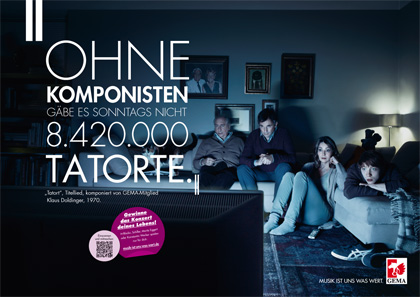 Gema-Aktion gegen Musik-Piraterie