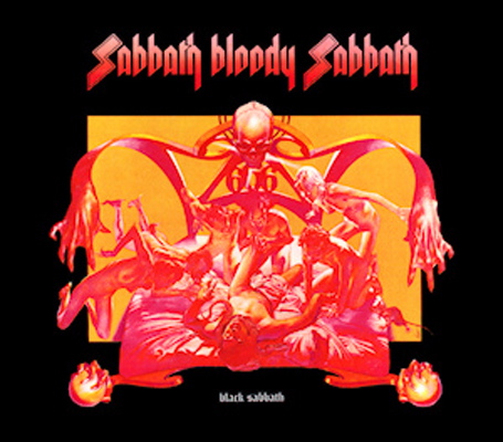 Black Sabbath, Studio-Alben, Cover