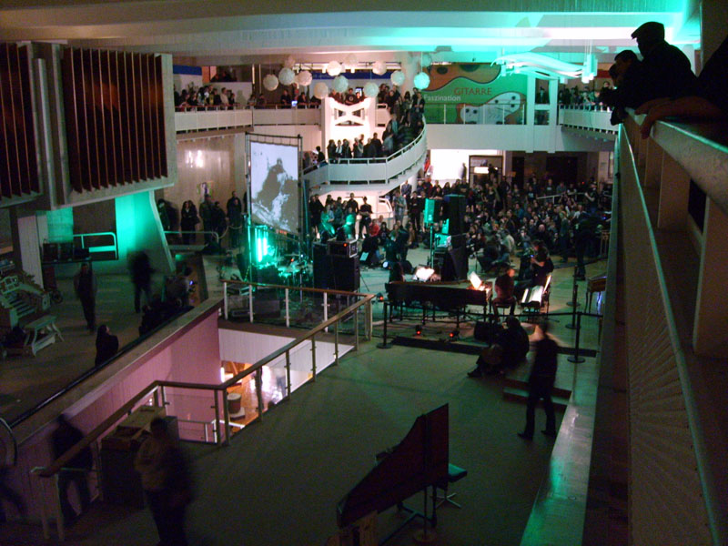 The Ocean live, Musikinstrumente-Museum, Berlin