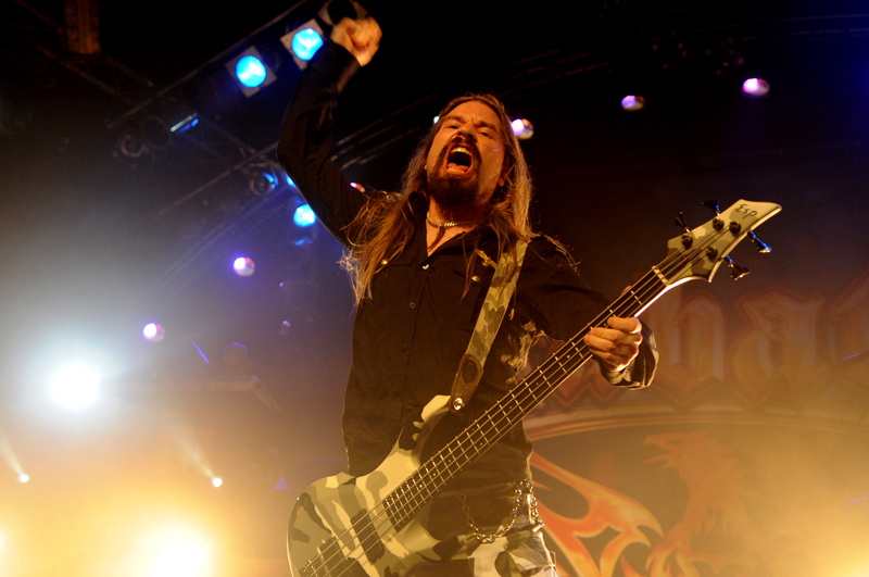 Sabaton, live, 16.09.2011 Hamburg, Markthalle